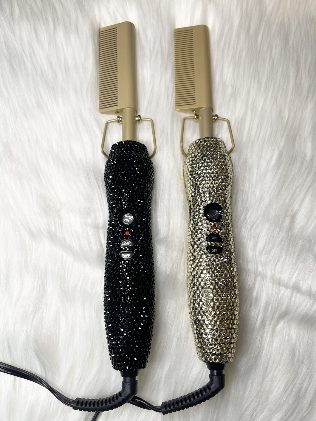 Bling Hot Combs