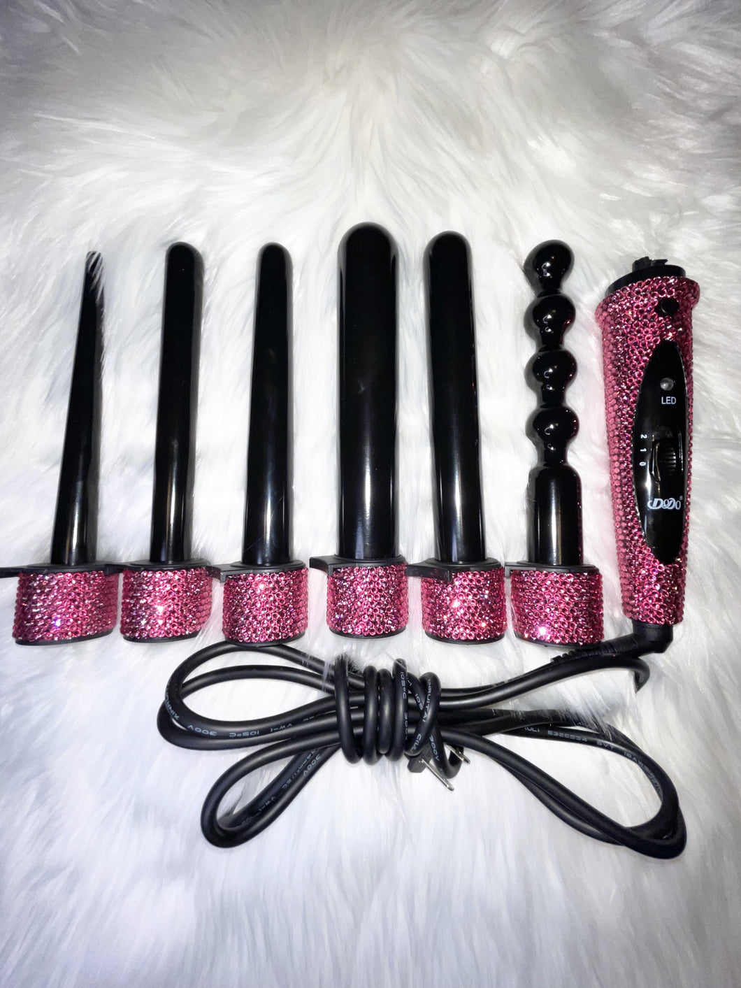 Bling Wand Curler Set