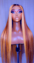 Load image into Gallery viewer, Glueless 5x5 Closure Wig (Cap size 21”-22”) Reesee Wig
