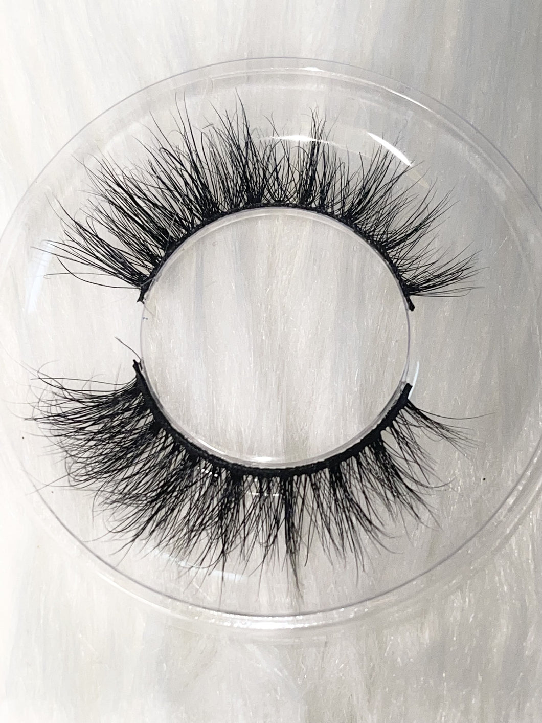 3D reusable mink lash strips